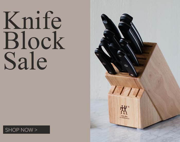 Zwilling J.A Henckels Knife Block Sale
