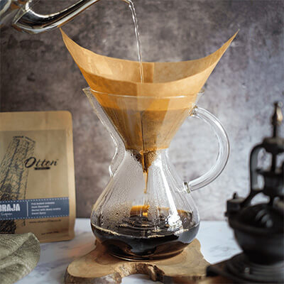 Chemex GLASS HANDLE Series