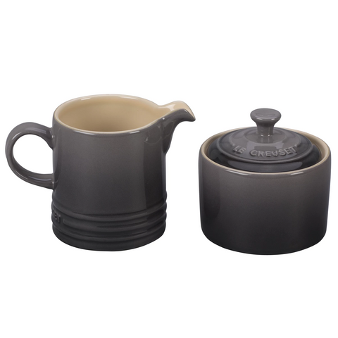 Le Creuset Cream And Sugar Set - Oyster