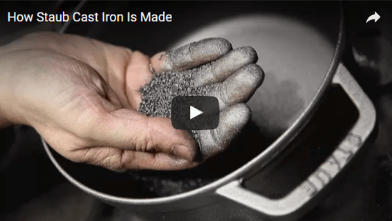 How STAUB Cast Iron Is Made