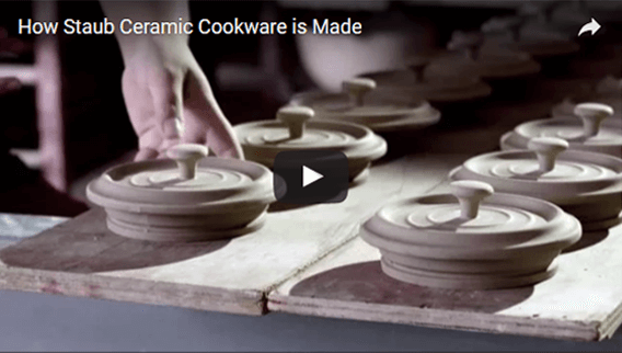 How STAUB Ceramic Is Made