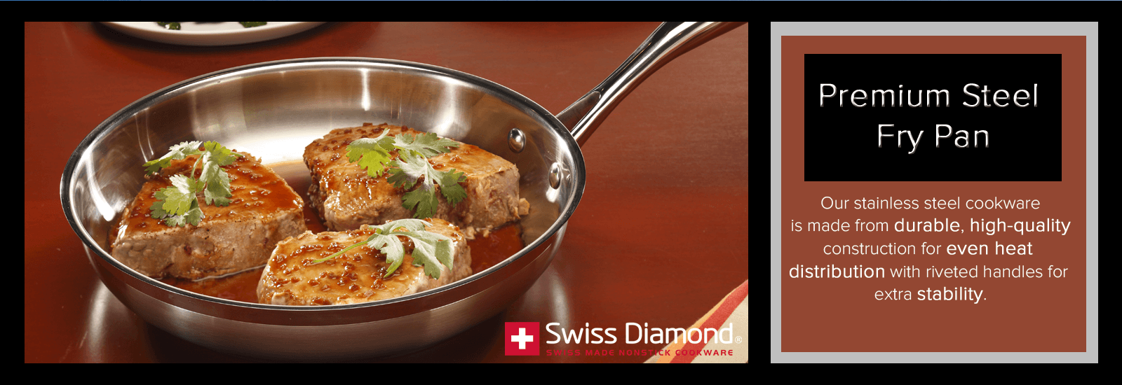Swiss Diamond Premium Fry Pan