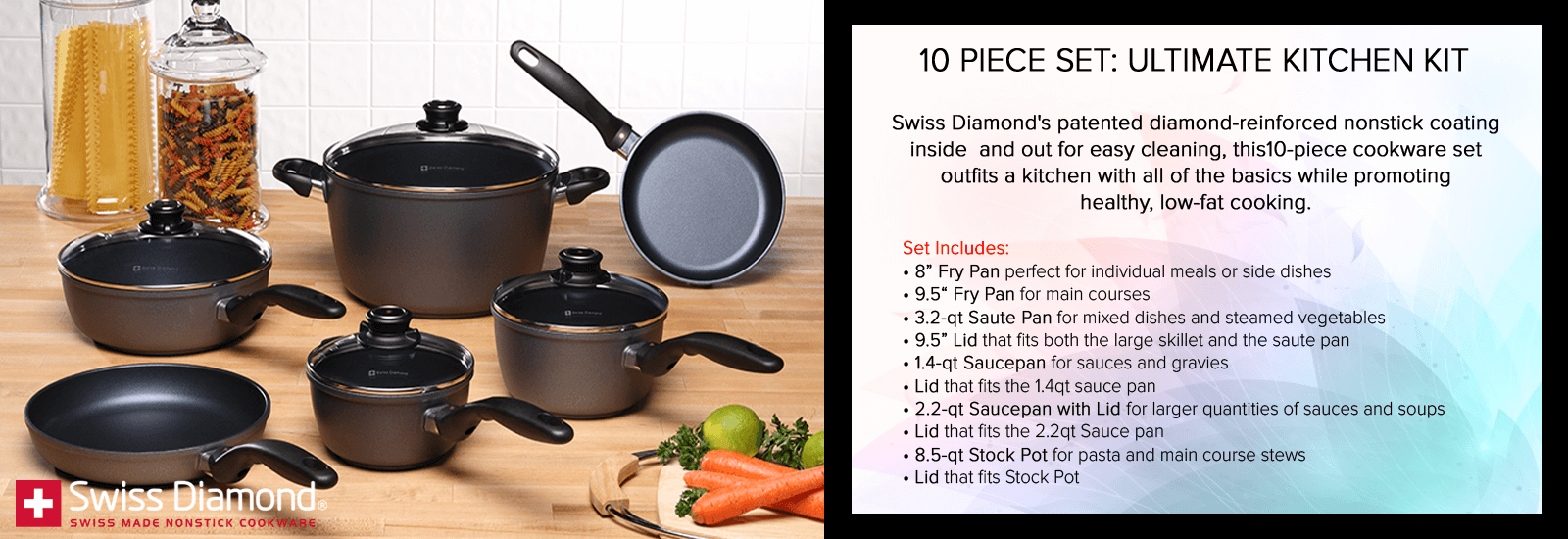 Swiss Diamond Ultimate Kitchen Kit