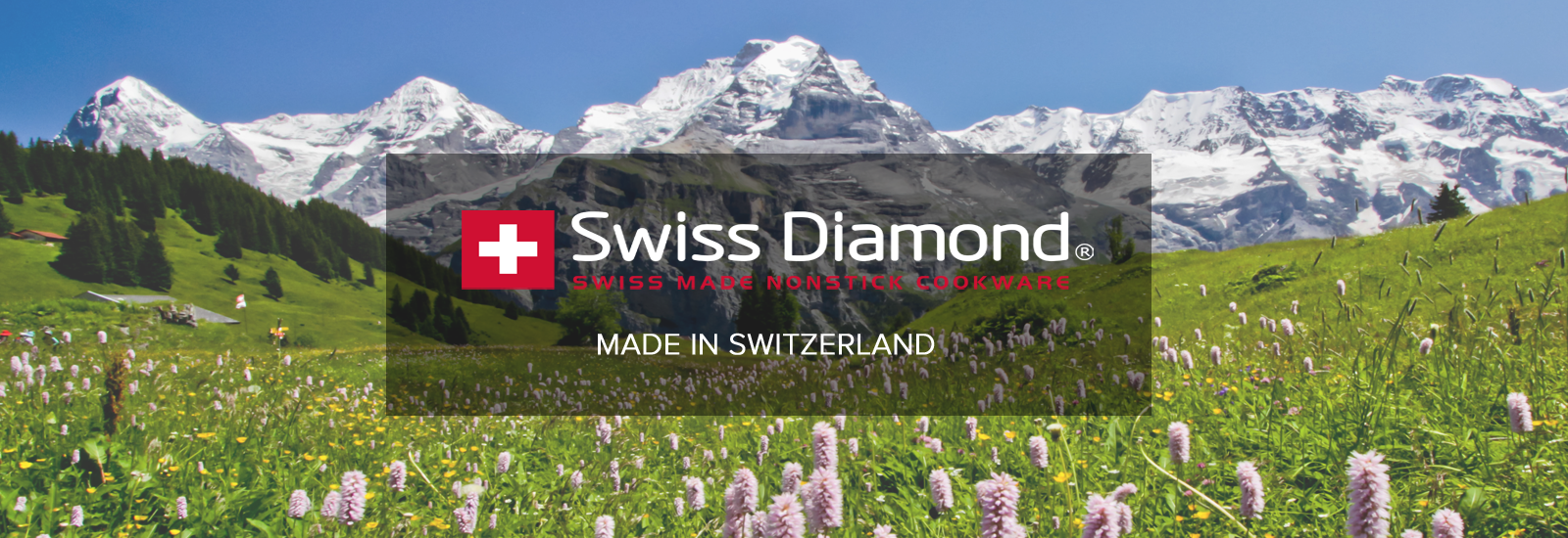 Swiss Diamond Made in Switzerland