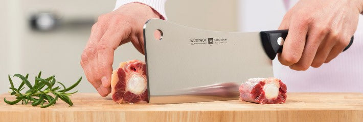 wusthof cleaver knife