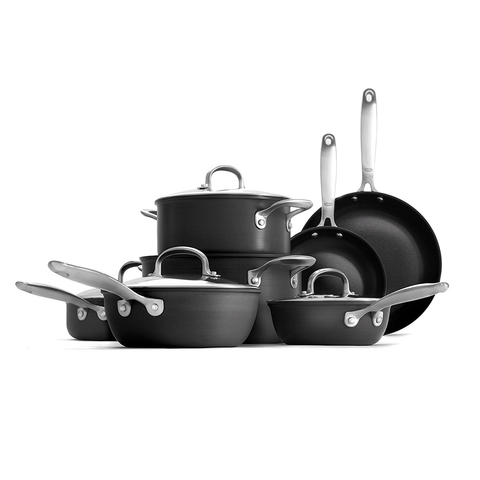 OXO GOOD GRIPS NON-STICK PRO 12-PIECE COOKWARE SET