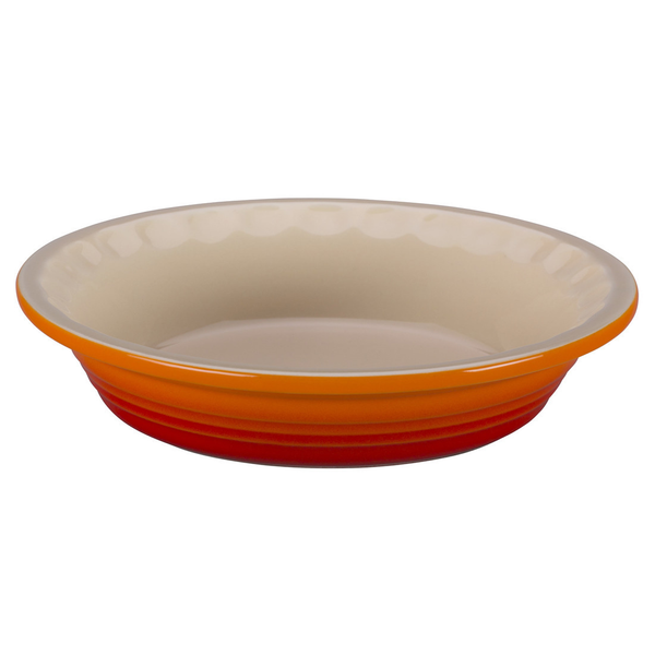 Le Heritage 9'' Pie Dish - Flame
