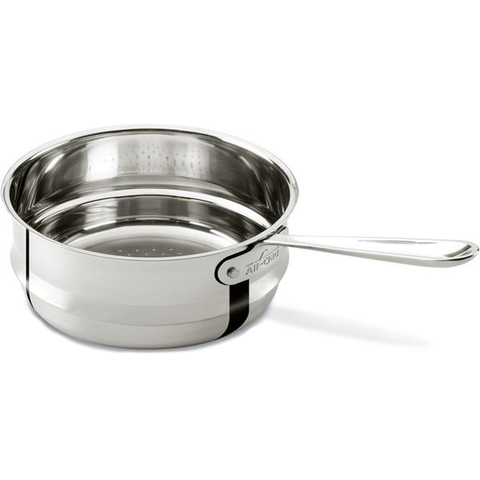 ALL-CLAD STAINLESS STEEL 3-QUART DOUBLE BOILER INSERT