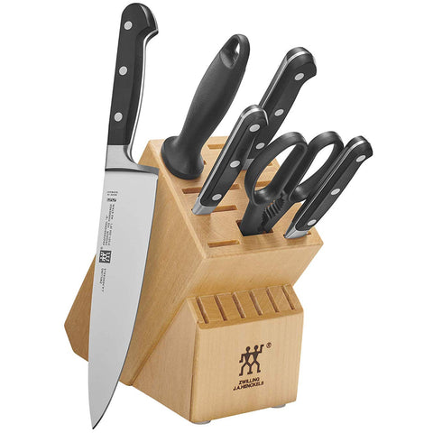 Zwilling J.A. Henckels Professional S 7-Piece Knife Block Set