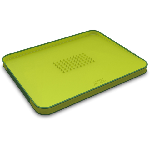 JOSEPH JOSEPH CUT&CARVE PLUS NON-SLIP, MULTI-FUNCTION CHOPPING BOARD