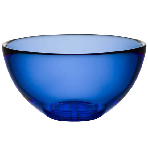 Kosta Boda Bruk Serving Bowl, Water Blue