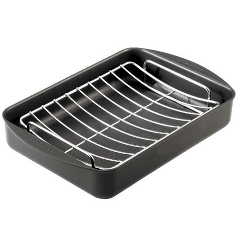 SCANPAN CLASSIC ROASTING PAN WITH RACK