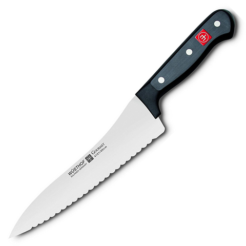 WUSTHOF GOURMET 8" OFFSET DELI KNIFE