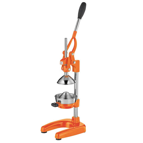 Cilio Citrus 7" x 8" x 16.5" Press, Orange