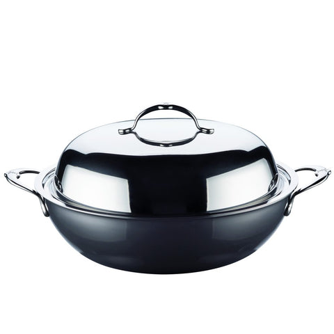 Hestan Nanobond 14" Covered Wok