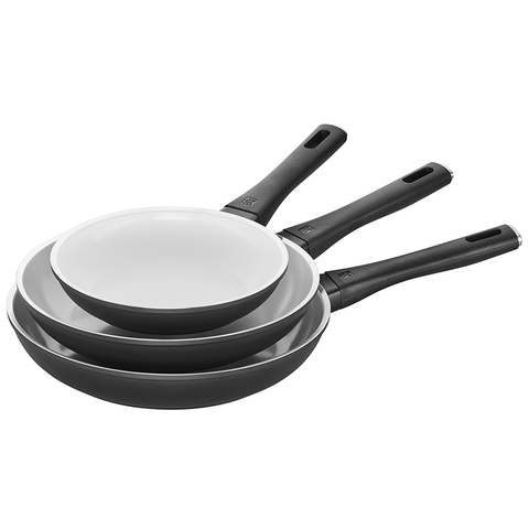 ZWILLING CARRARA PLUS 3-PIECE FRY PAN SET