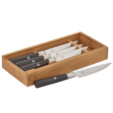 MIYABI KOH 4-PIECE STEAK KNIFE SET