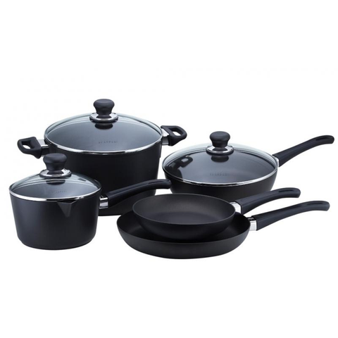 SCANPAN CLASSIC 8-PIECE COOKWARE SET