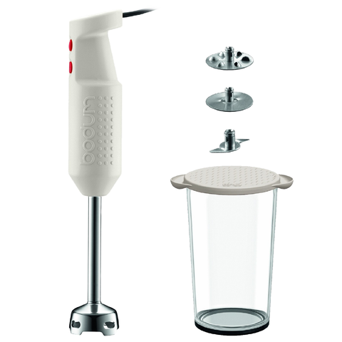 BODUM BISTRO ELECTRIC BLENDER STICK WITH ACCESORIES