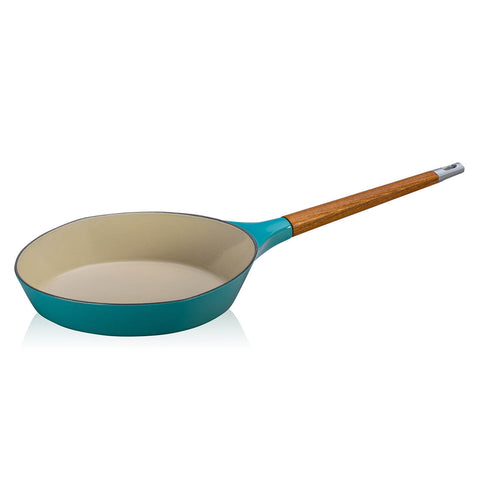 Le Creuset Raymond Loewy 11" Skillet - Turquoise