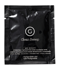 Gee Beauty Clean Sweep Cleansing Wipes
