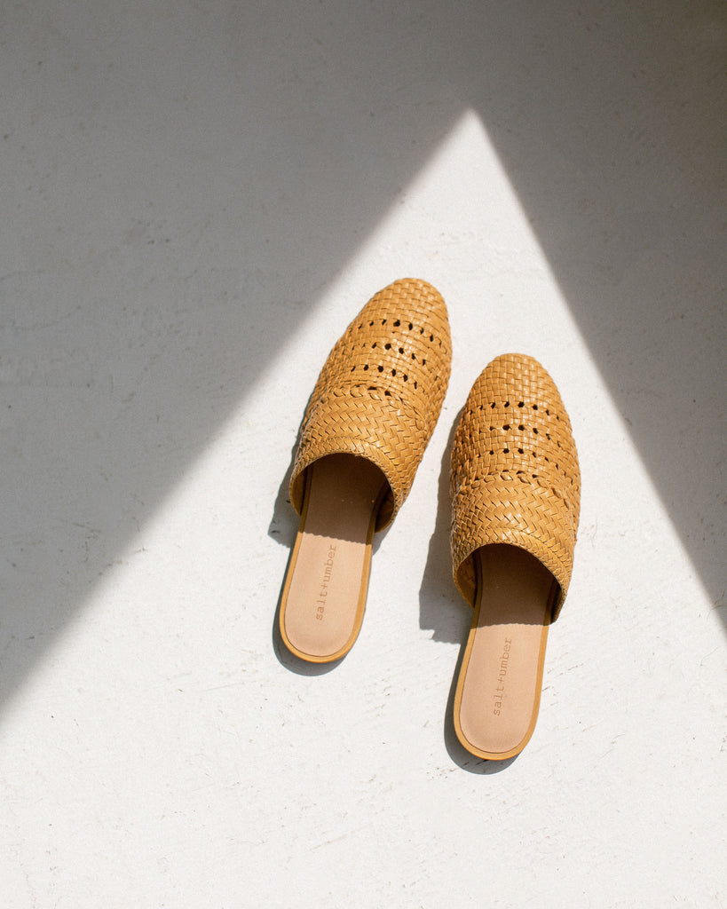 Sustainable Shoe Brand - Salt + Umber