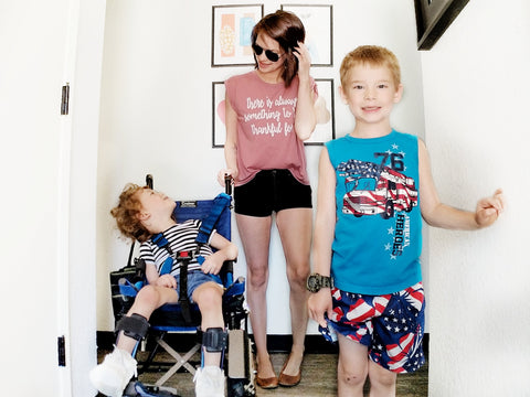 Kaitlyn, Annie and Tanner - Our Disabled Life / Special Needs Mom