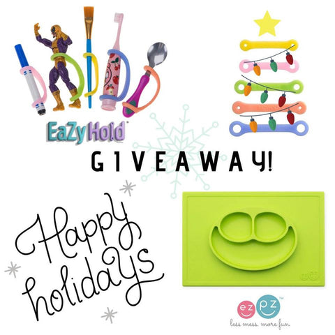 eazyhold and ezpz holiday giveaway