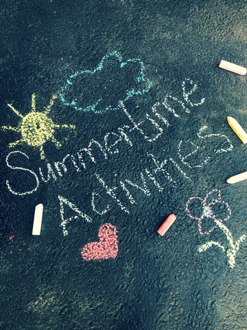 Summertime Activities from an Occupational Therapist