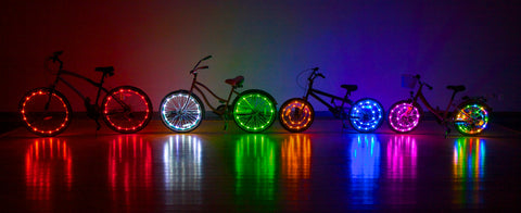 LED wheel lights