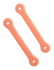 orange silicone universal cuff - EazyHold