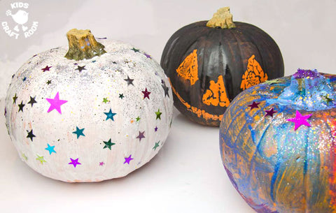 painted pumpkins a carving alternative
