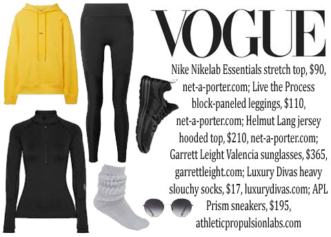 Slouch Sock Vogue Feature