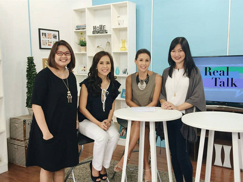 Love Curves PH at CNN Philippines Real Talk