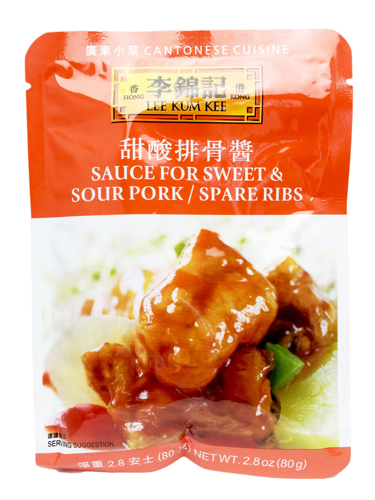 sauce for sweet & sour pork / spare ribs 2.8 oz