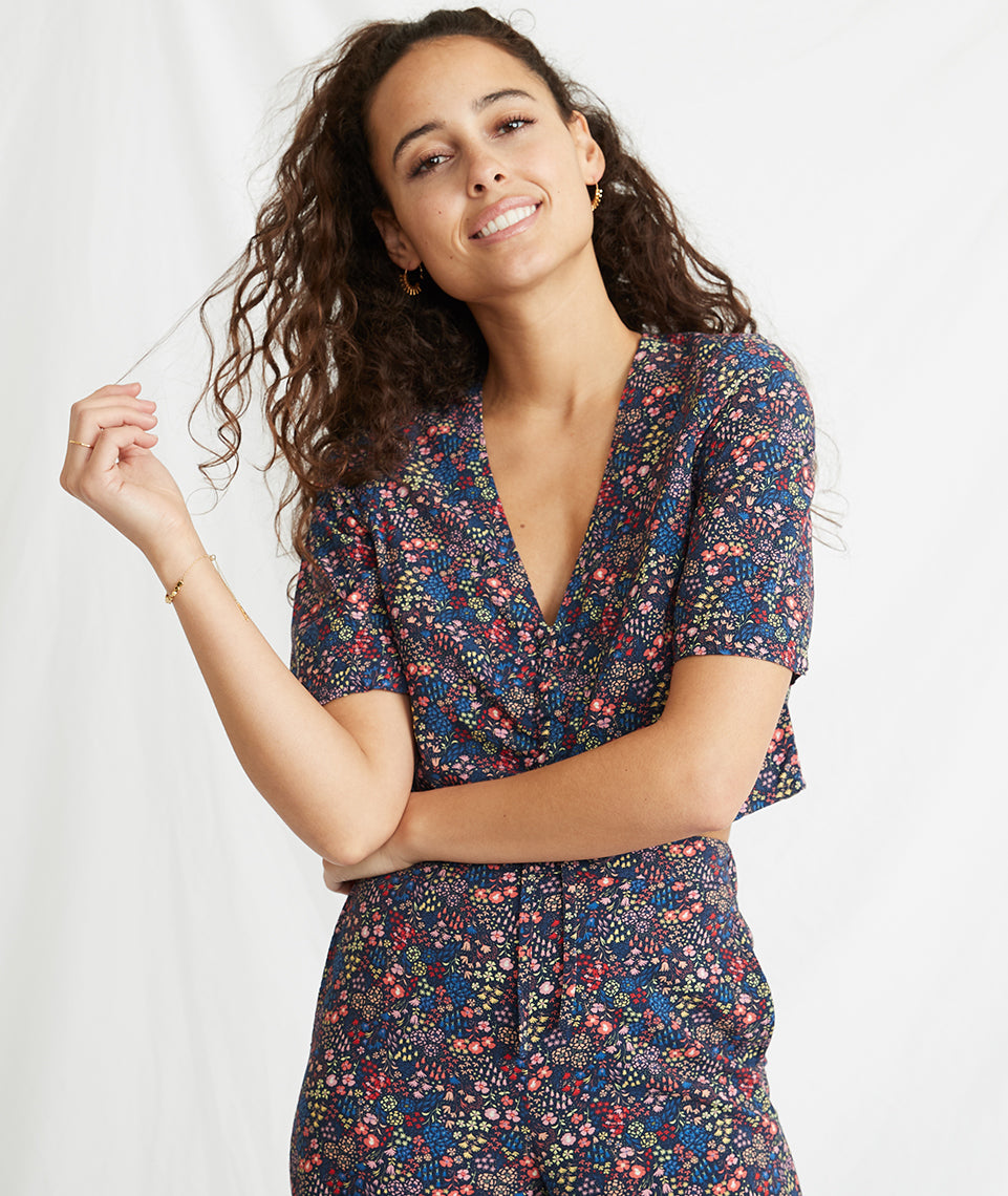 Bek Cinch Top
