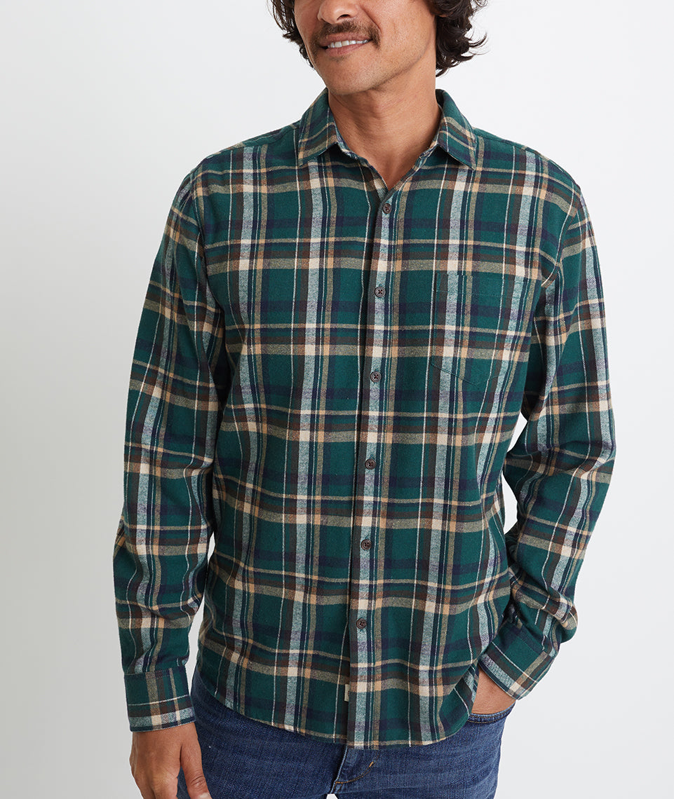 Deakin Button Down