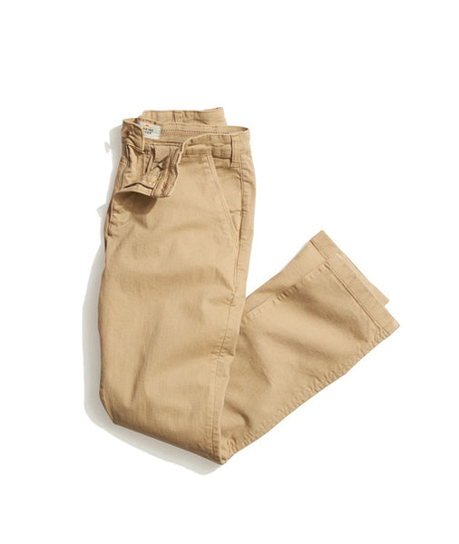 warm khaki pants