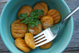 Pumpkin gnocchi