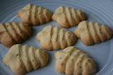 lemon myrtle biscuits