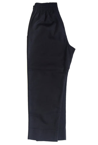 ICS Boys Navy Elastic Pull On Pants
