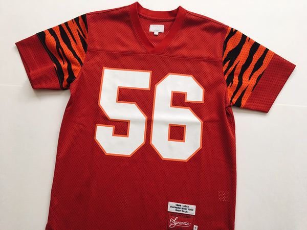 Supreme Bengal Jersey - Red – SUPREME 