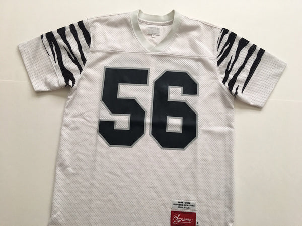 white and black bengals jersey
