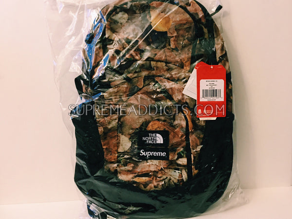 supreme the north face leaves