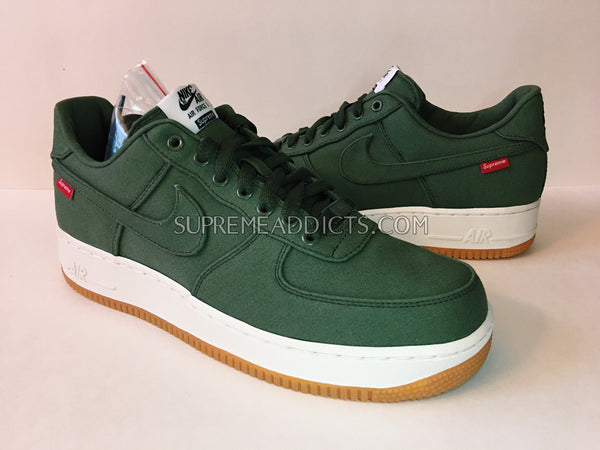 supreme nike air force 1 low