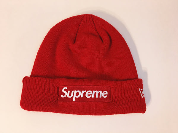 Supreme Box Logo Beanie - Red – SUPREME ADDICTS