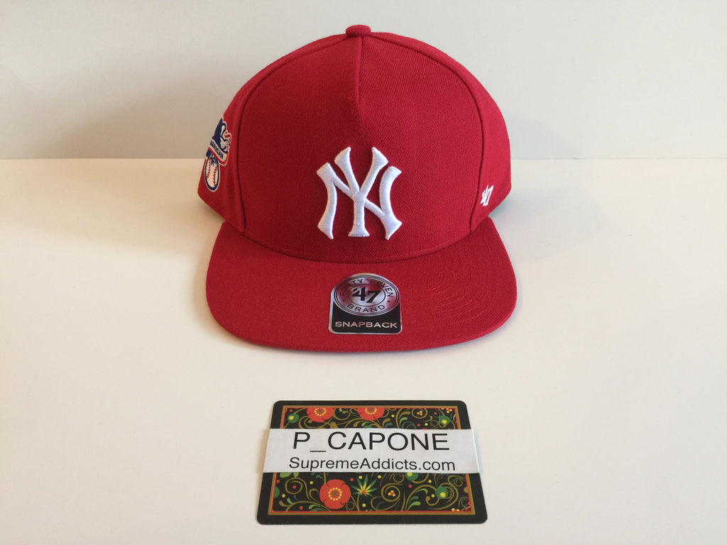 New York Yankees™/Supreme/'47 Brand (2015) – SUPREME ADDICTS