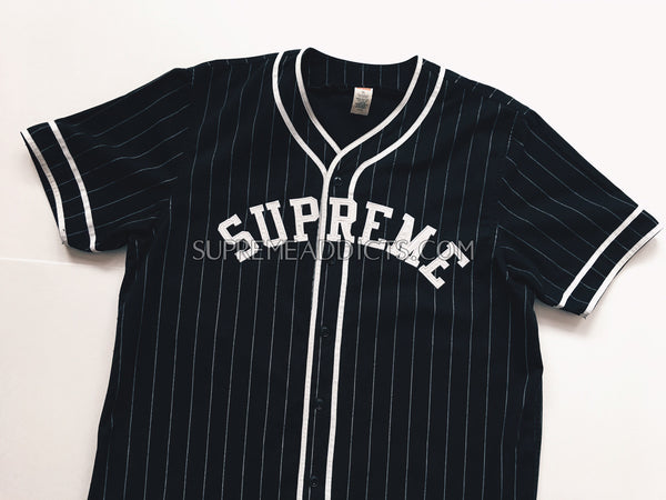 black supreme jersey