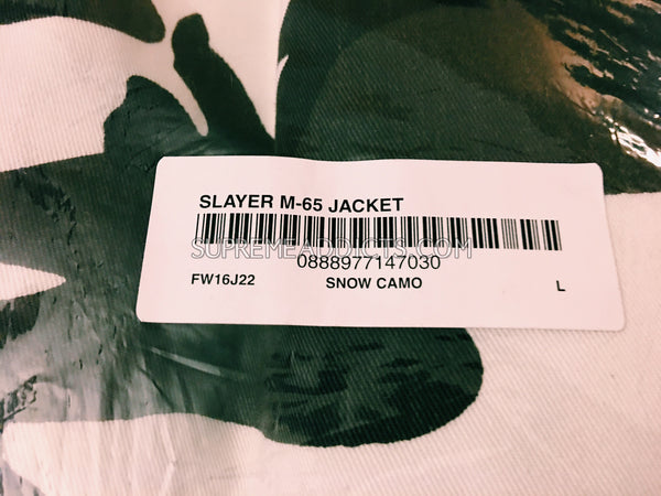 supreme slayer m65