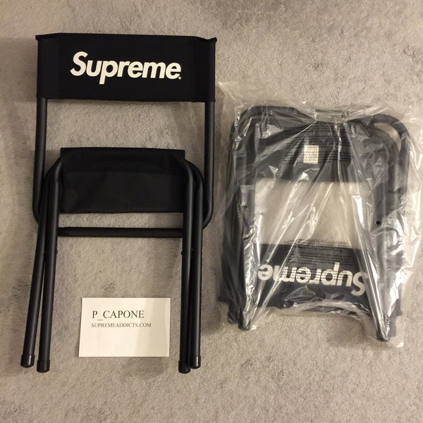 supreme coleman folding chair